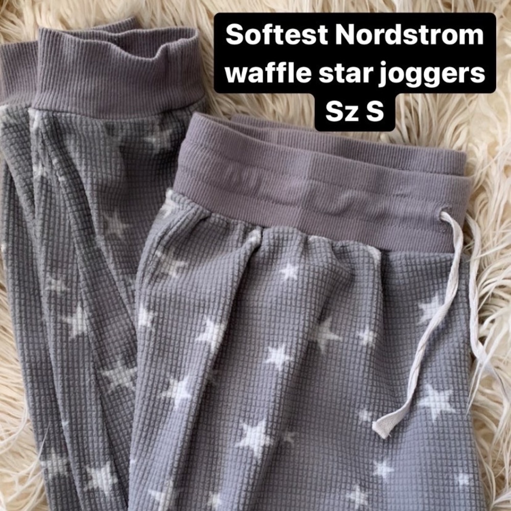 Nordstrom Rack Waffle Joggers